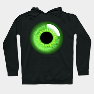 Green Eyeball Hoodie